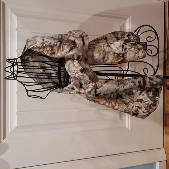 NWT "The Natasha" customer silk scarf hand dyed by me - Picture 1 of 4